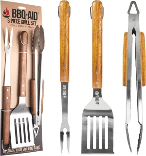 3 Piece Grill Set
