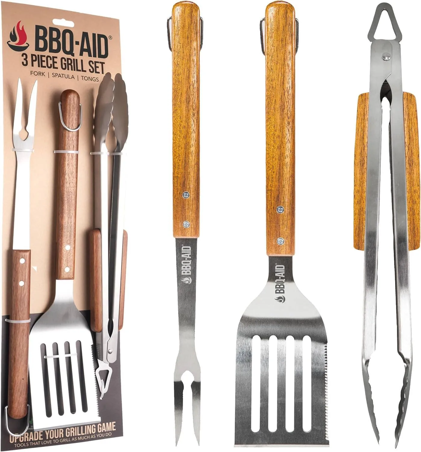 3 Piece Grill Set