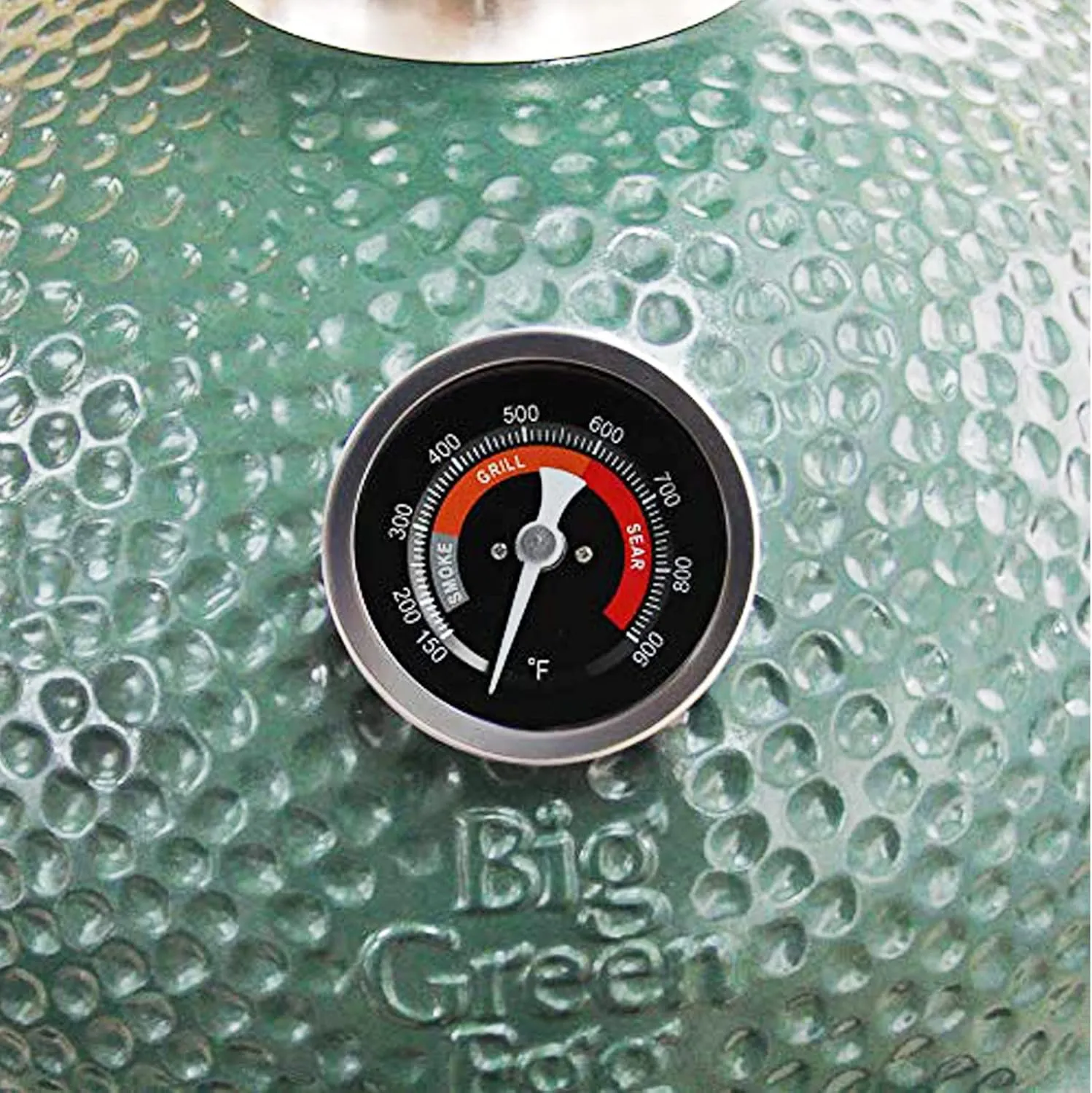 3.3" Grill Thermometer Replacement Part for Big Green Egg, Char Griller, BBQ Grill Thermometer for Smoker Outside Grill Temperature Gauge, 150-900°F