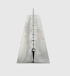 3/4"" Double Offset Aluminum Hinge 36"" Length, RV, Marine Boat Folding Seat