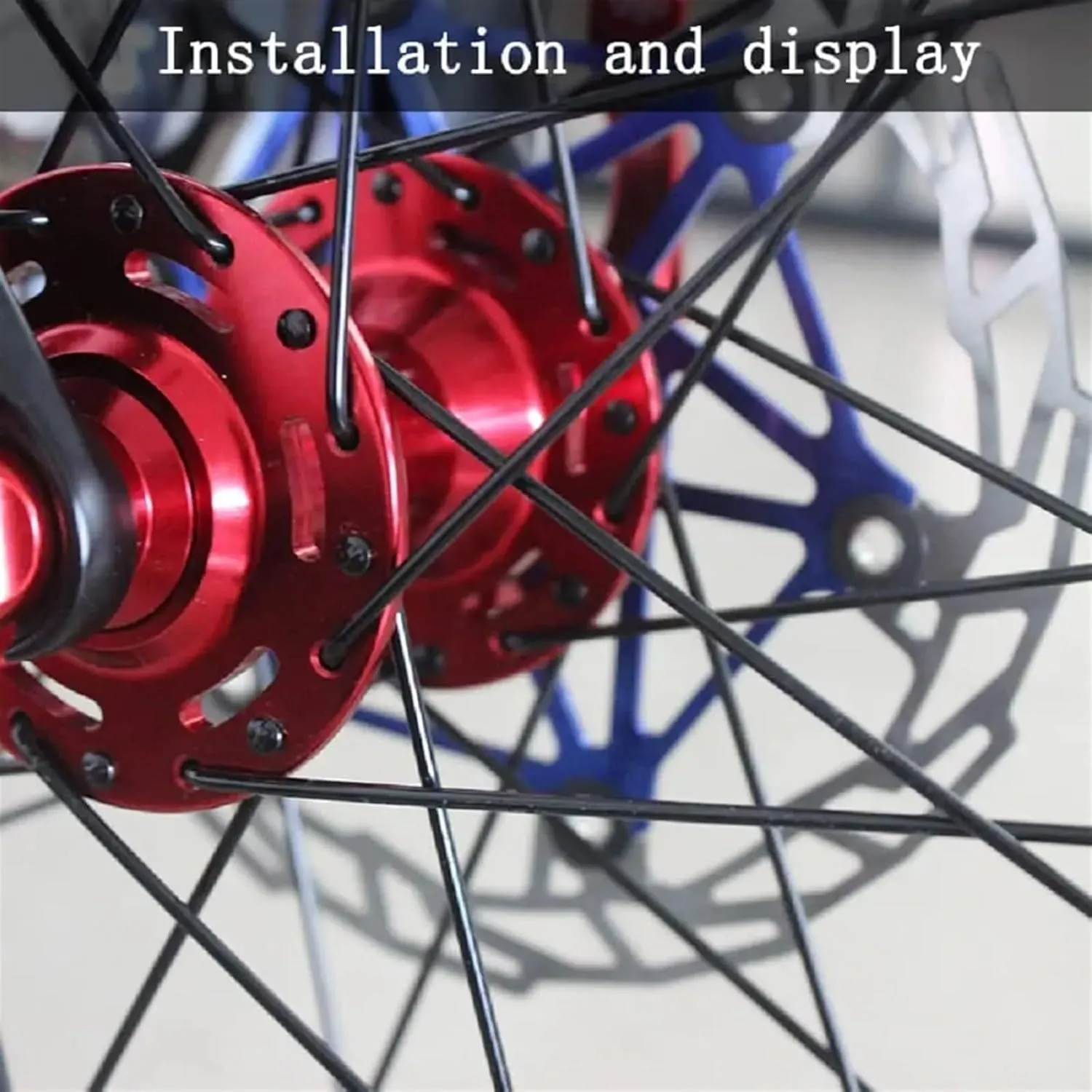 36pcs for Bicycle Spokes & Nipples Stainless Steel Electric Bike 13G 13K Diameter 2.2mm Length 100-300mm J Bend Cycle Black