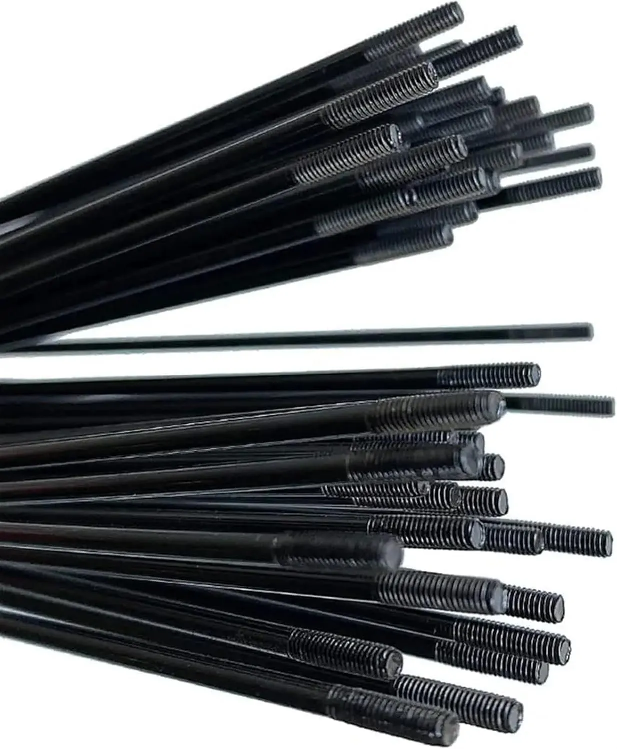 36pcs for Bicycle Spokes & Nipples Stainless Steel Electric Bike 13G 13K Diameter 2.2mm Length 100-300mm J Bend Cycle Black