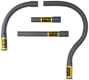 3M DBI-SALA Saflok 2104801 Wood Pole Remote Anchor Sys, 80' Dialectric Rope, Anchor Tube, Install/Removal Tool, Rope Grab W/Shock Absorbing Lanyard, Bag