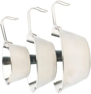3pcs Outdoor Stainless Steel Folding Bowl Lunchbox Kettle Grill Instant Noodle Bowl Camping Accessories Cooking Folding Dinner Tray Camping Pan Outdoor Tableware Basket Silver
