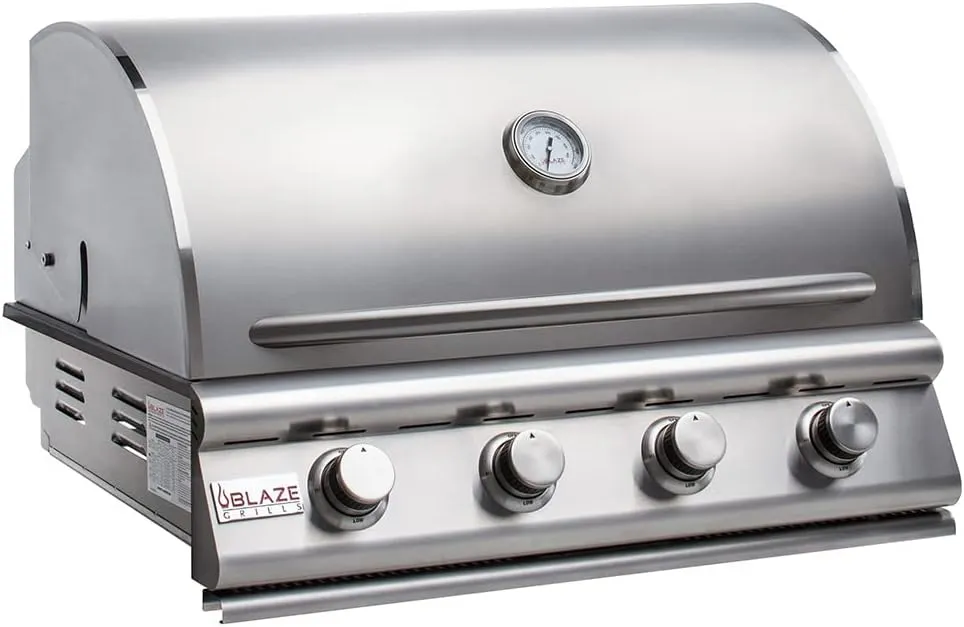 4 Burner Blaze Grill (32”) NAT GAS
