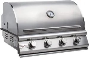 4 Burner Blaze Grill (32”) NAT GAS