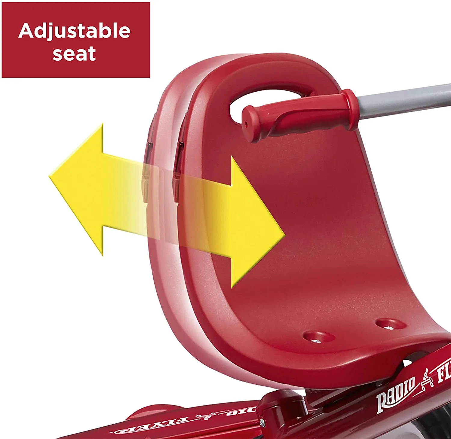 4-in-1 Stroll 'N Trike, Red Toddler Tricycle