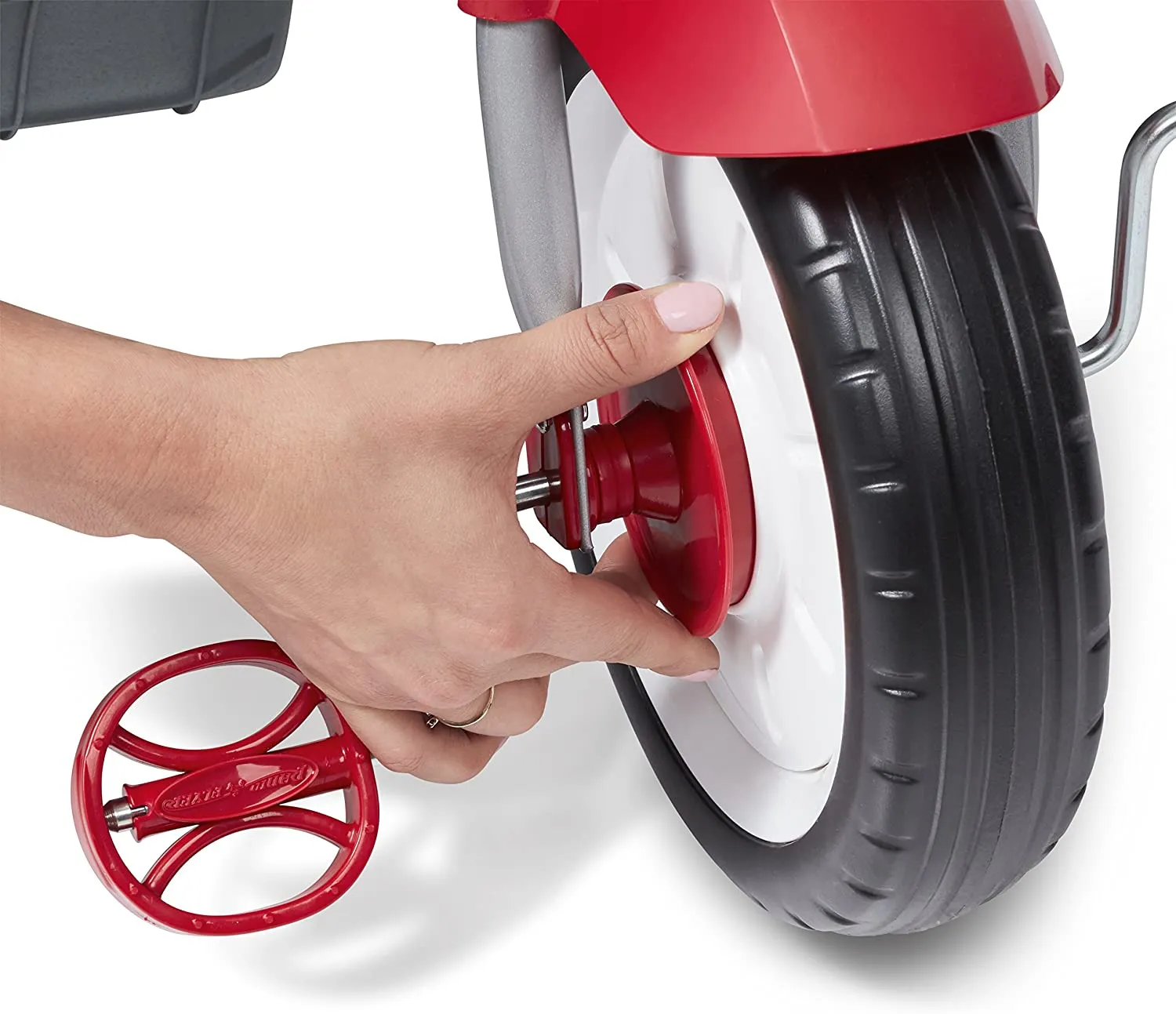 4-in-1 Stroll 'N Trike, Red Toddler Tricycle