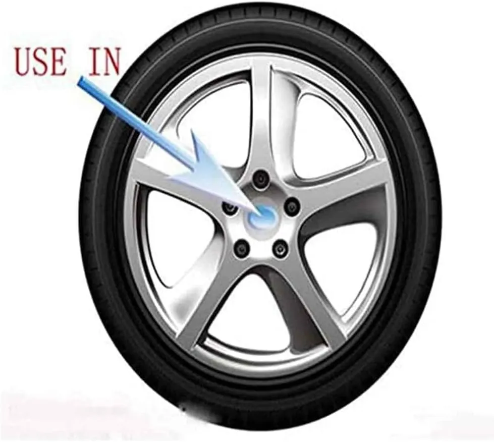 4 pcs Wheel Centre Caps for Smart Brabus 75 mm, Replacement Wheel Center Cap - Waterproof DustProof Center Wheel Hub Caps,Normal-B