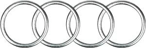 4PCS E-Bike Motor Spacer & Gasket Kit for Bafang/Tongsheng Mid Drive - Waterproof Seal Ring & Washer Set for BBS01/BBS02/BBSHD/M615/G340 (Replacement Parts)