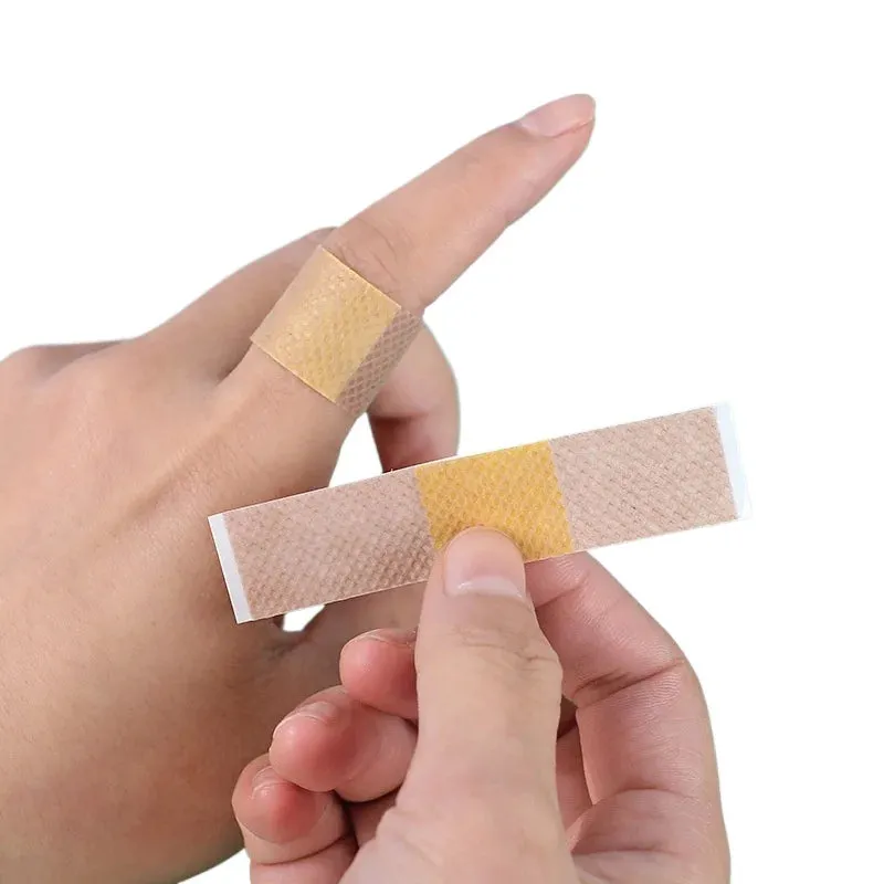 50pcs Breathable Adhesive Bandages Skin Care First Aid Strips Wound Dressing Patch