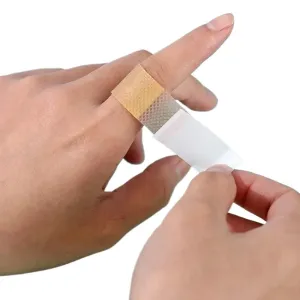 50pcs Breathable Adhesive Bandages Skin Care First Aid Strips Wound Dressing Patch