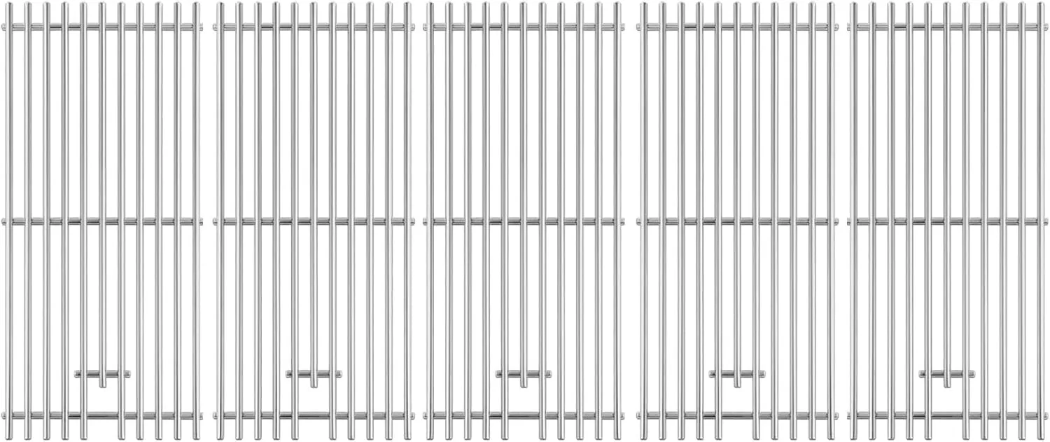 57568 Grill Grates Replacement Parts for Bull Grill Grates 57569 Grill Replacement Parts 5 Burner Brahma Lion Premium 40-Inch Grills L90000 90000 Grates Stainless Steel 16517 Cooking Grate