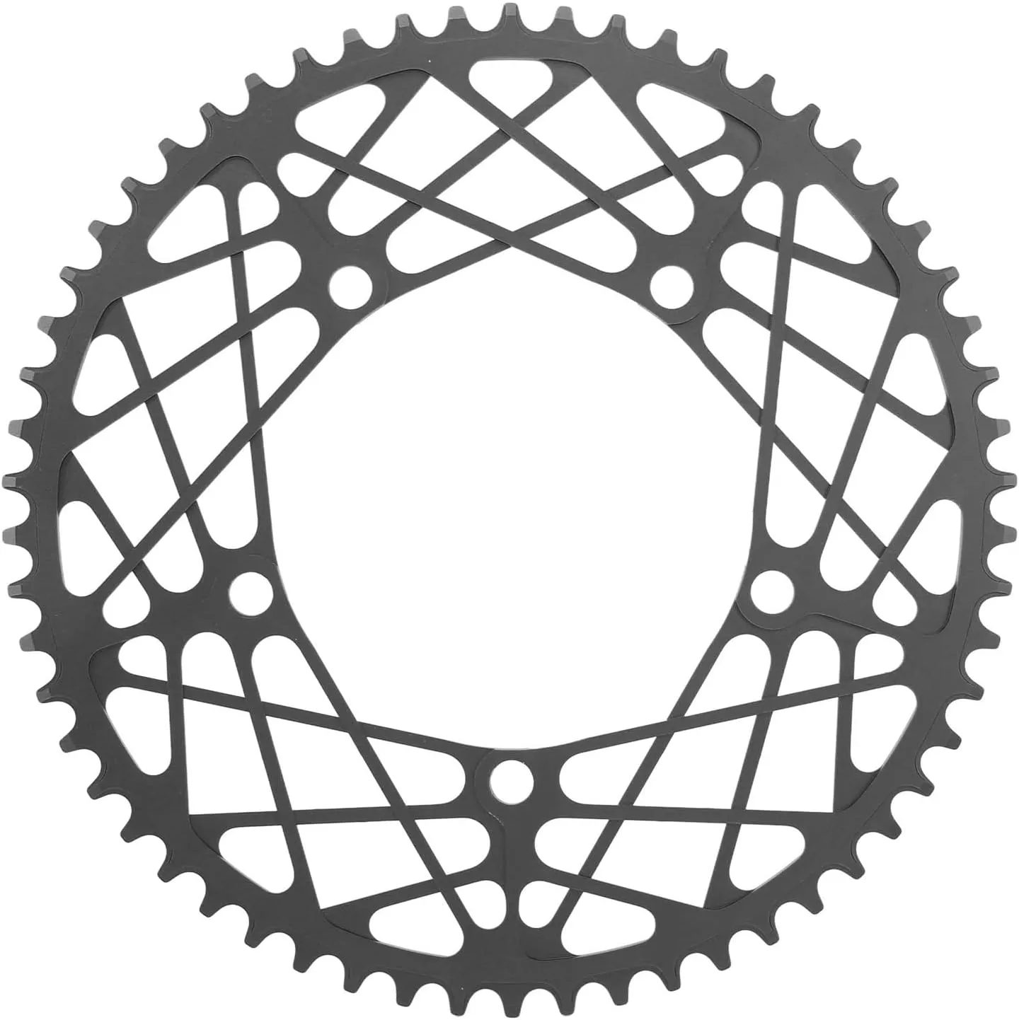 58T Folding Bike Chain Wheel Crank Plate Lightweight Aluminium Alloy Bike Chainring for Cyclists