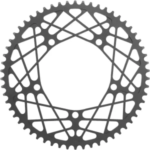 58T Folding Bike Chain Wheel Crank Plate Lightweight Aluminium Alloy Bike Chainring for Cyclists