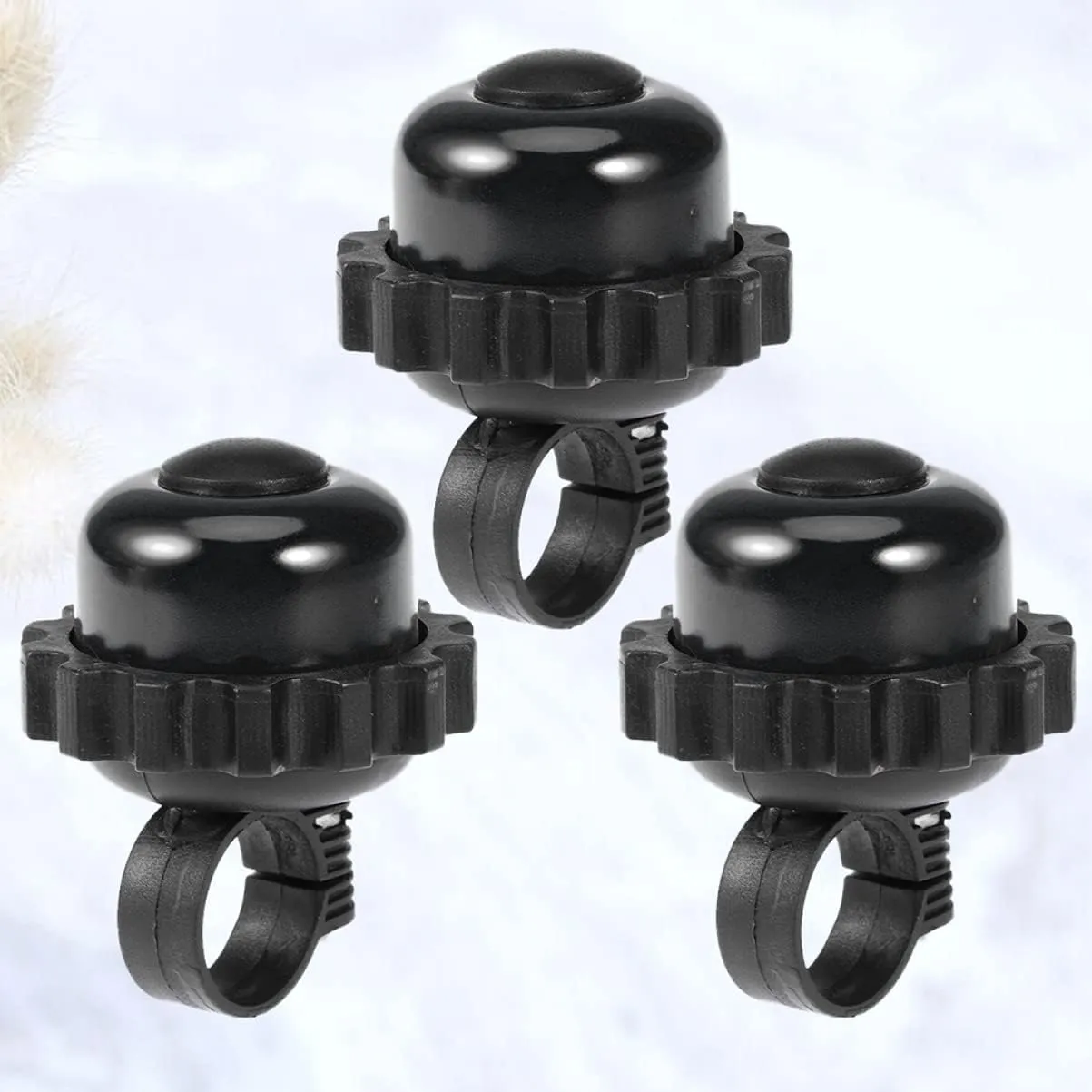 6 Pcs Ring Chime Horn Kids Bike Bell Accessories Old Fashioned Classic Cycle Bell Mountain Bike Rotating