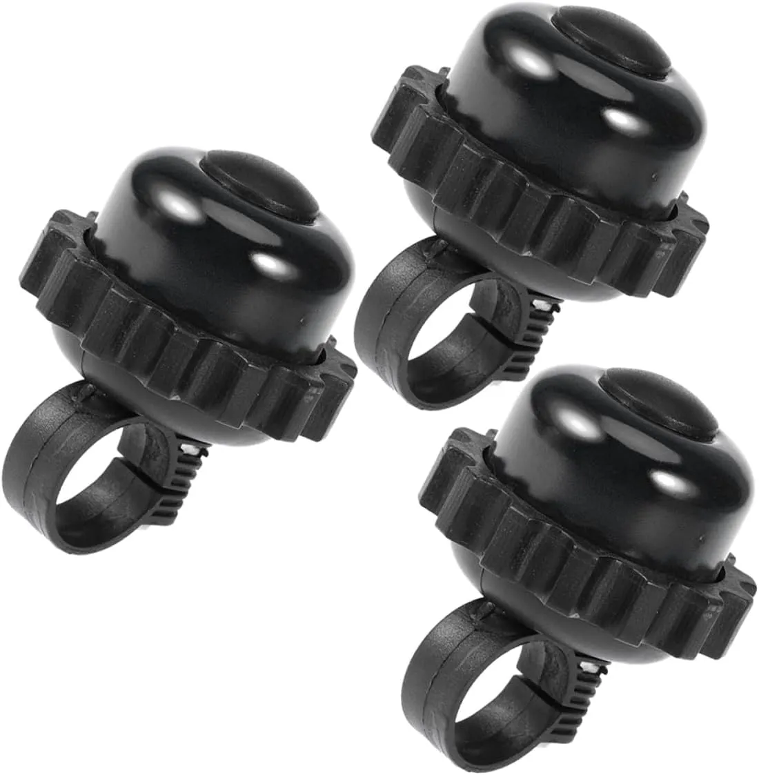 6 Pcs Ring Chime Horn Kids Bike Bell Accessories Old Fashioned Classic Cycle Bell Mountain Bike Rotating