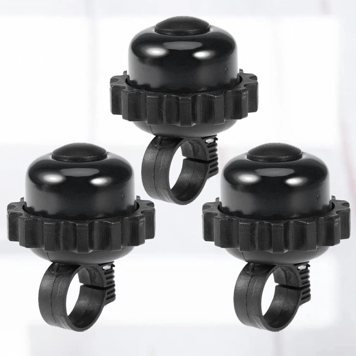 6 Pcs Ring Chime Horn Kids Bike Bell Accessories Old Fashioned Classic Cycle Bell Mountain Bike Rotating