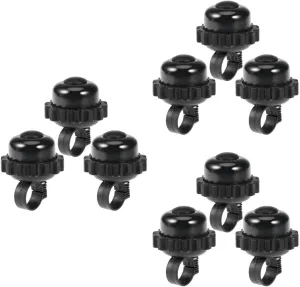 6 Pcs Ring Chime Horn Kids Bike Bell Accessories Old Fashioned Classic Cycle Bell Mountain Bike Rotating