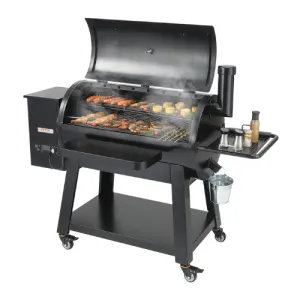 62" Charcoal Grill BBQ Heavy Duty Portable with Cart Outdoor Cooking