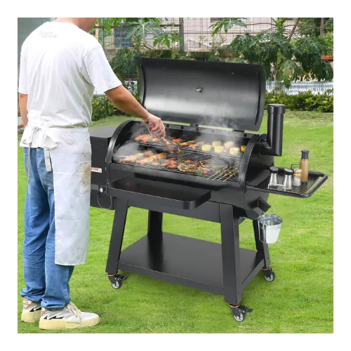 62" Charcoal Grill BBQ Heavy Duty Portable with Cart Outdoor Cooking