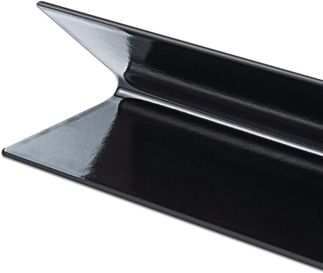 65505 Heat Deflectors 7620 7621 Flavorizer Bars Replacement Parts for Weber Genesis Grill Parts 300 Series with Front Control Knob (2011-2016) E-310 E-320 E-330 S-310 S320 S-330 EP-310 EP-320 EP-330