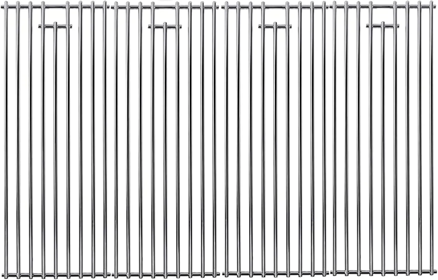 7mm / 8mm Bull BBQ Lion Premium BBQ Grill Grate Replacement Parts For 65073 L60000 L75000 L90000, Bull 16517 BBQ Angus, Brahma, Lonstar Select, Outlaw Steer Premium, Lonestar Select, 7 Burner Premium(