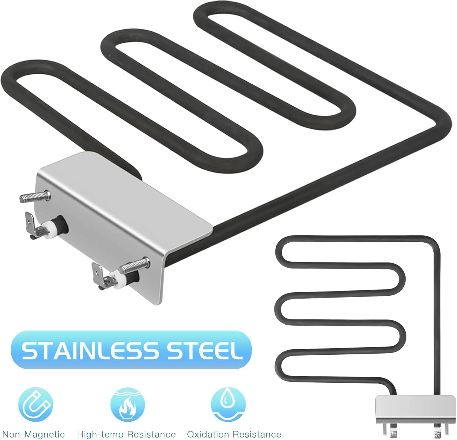 800W Heating Element for Masterbuilt Electric Smoker Replacement Part 30" Digital Grill 9907120011 20071117 MB20071117 MB20073519