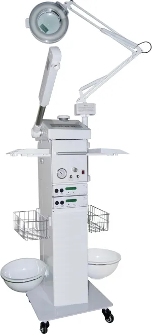9 Multifunction Facial Machine, Facial Machines, Facial Machine High Frequency with Facial Steamer & Detachable Components