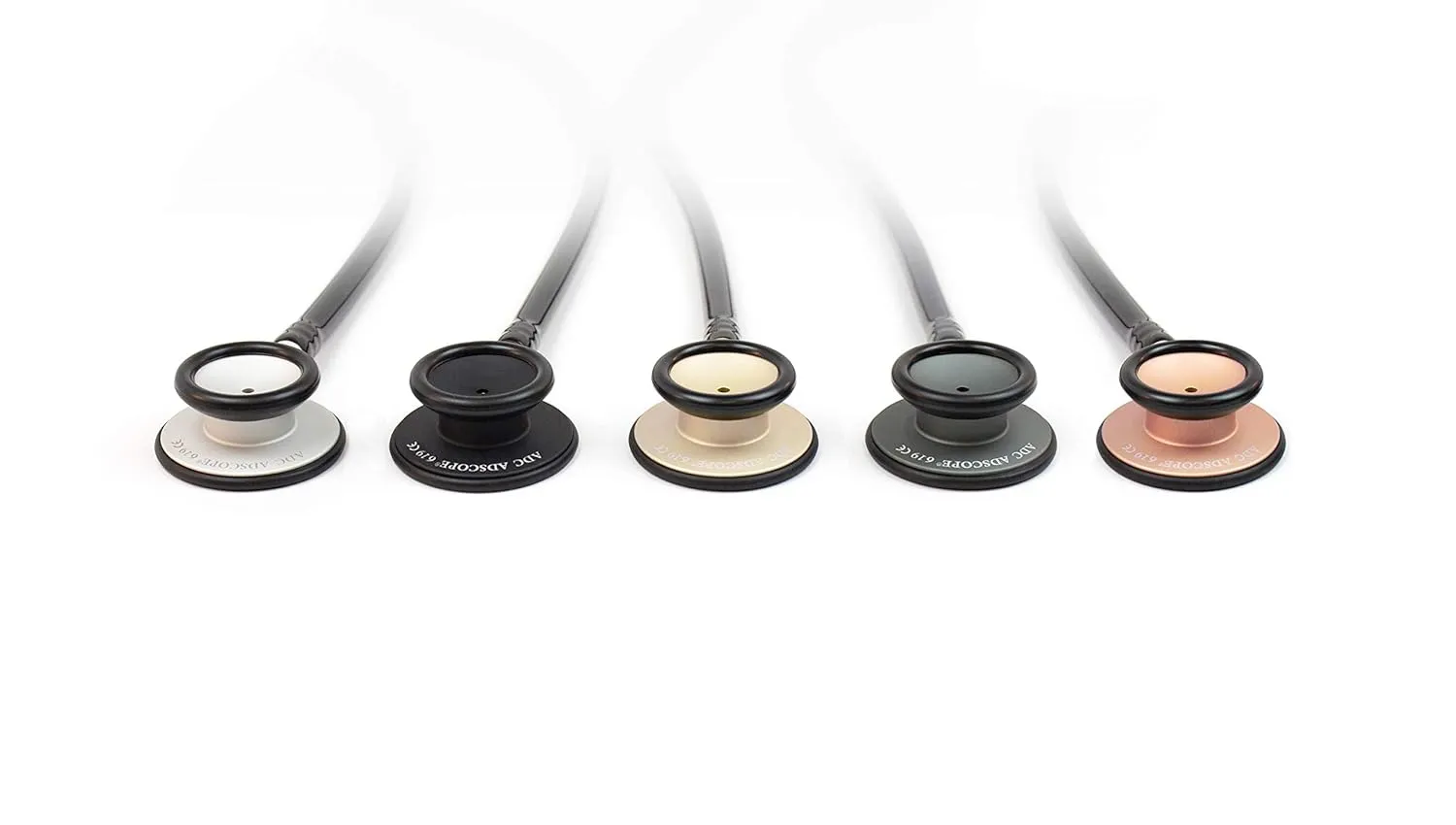 ADC Adscope Lite Model 619 Ultra Lightweight Clinician Stethoscope with Tunable AFD Technology, Navy