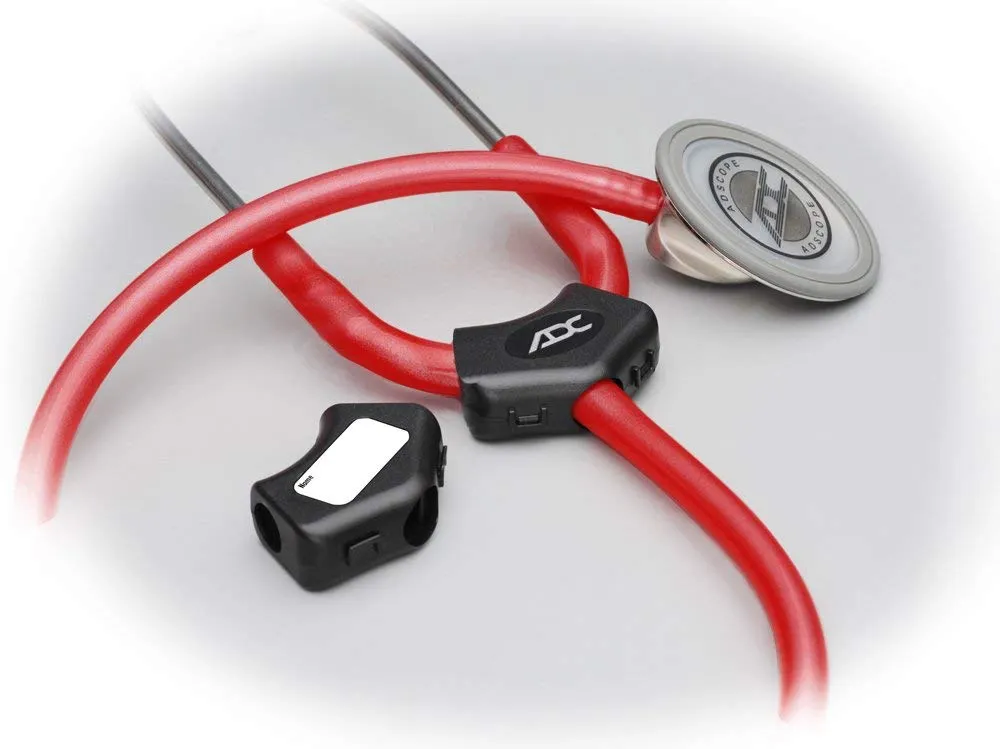 ADC Adscope Lite Model 619 Ultra Lightweight Clinician Stethoscope with Tunable AFD Technology, Navy