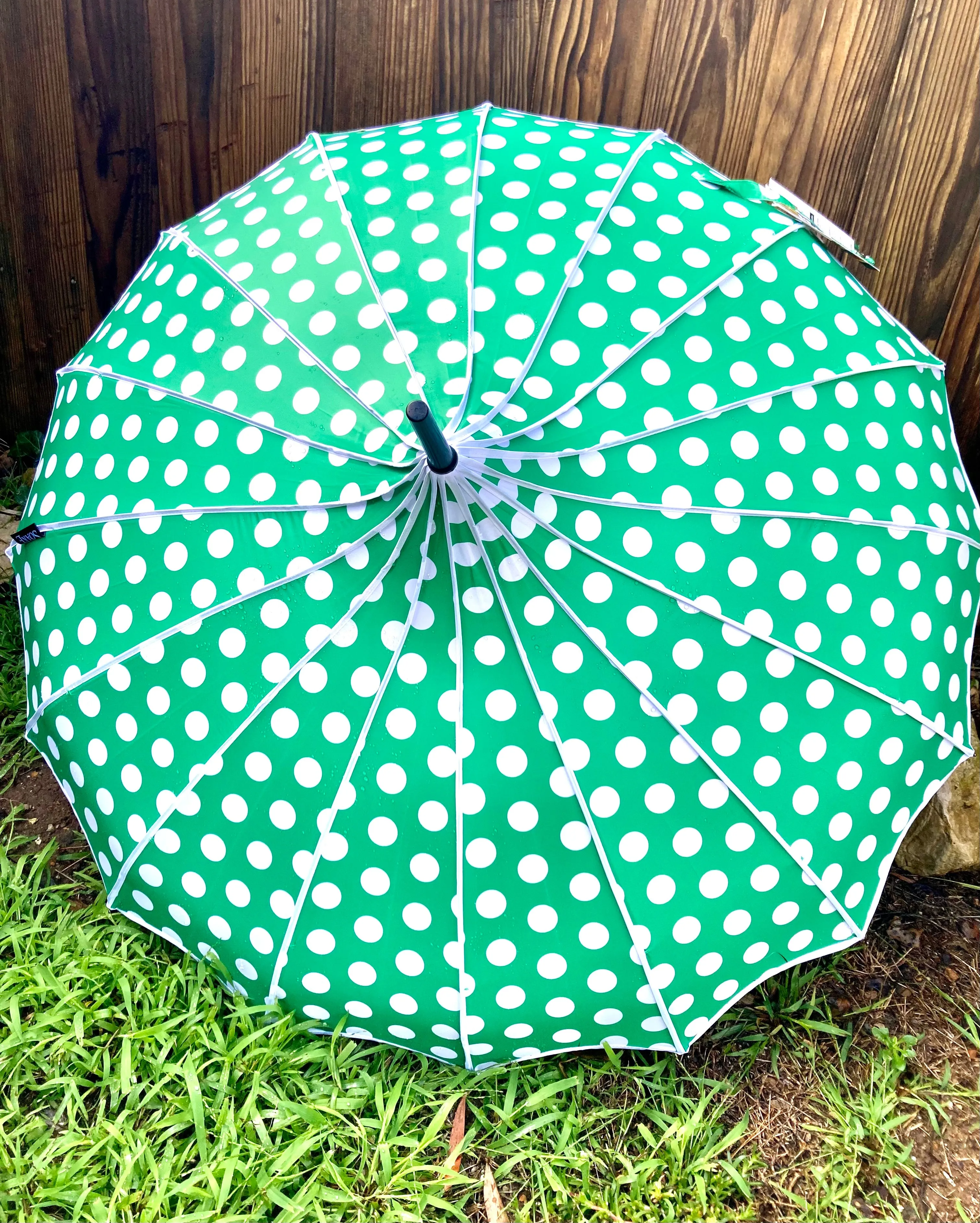 Adeline Green Umbrella | Anti-UV and Blackout Pagoda Style