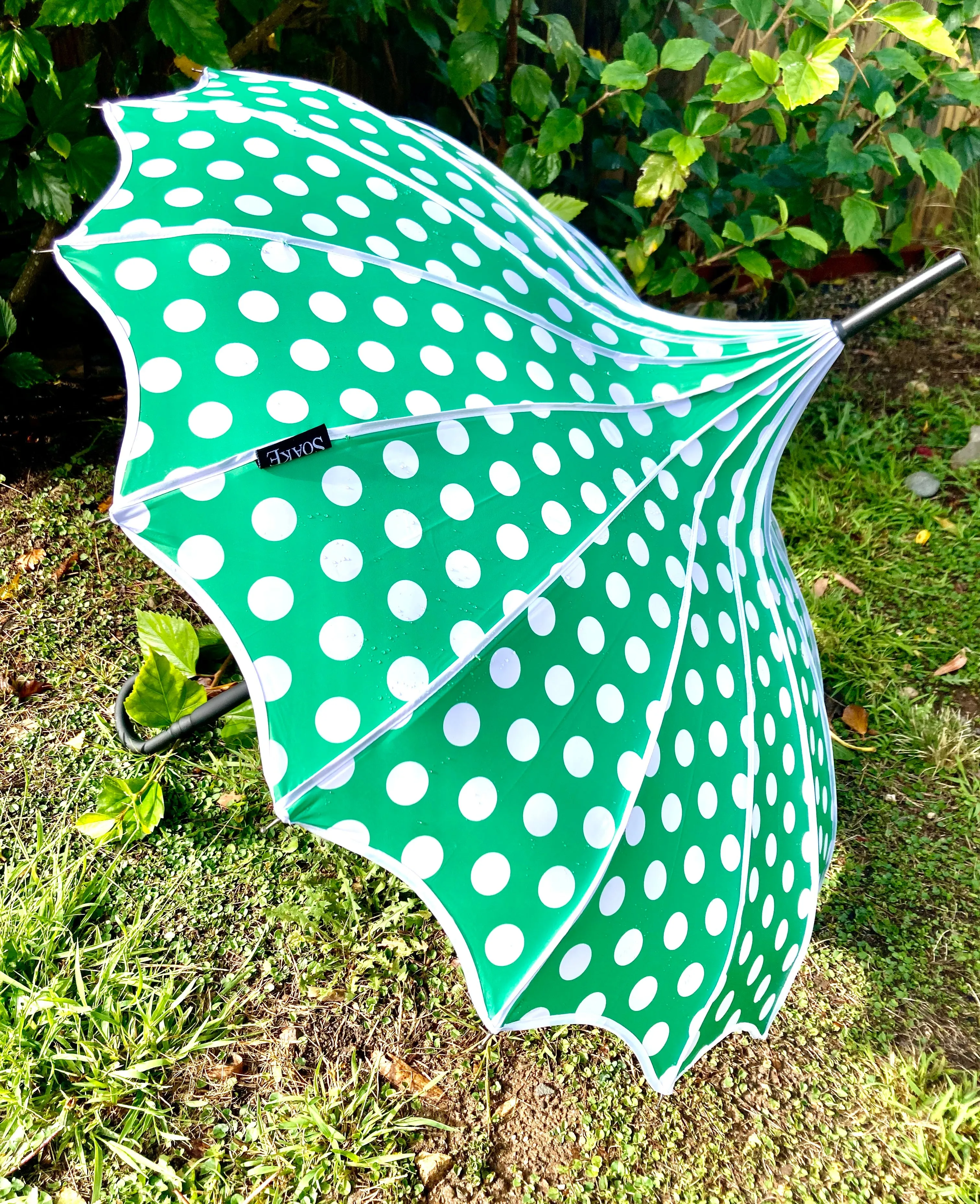 Adeline Green Umbrella | Anti-UV and Blackout Pagoda Style