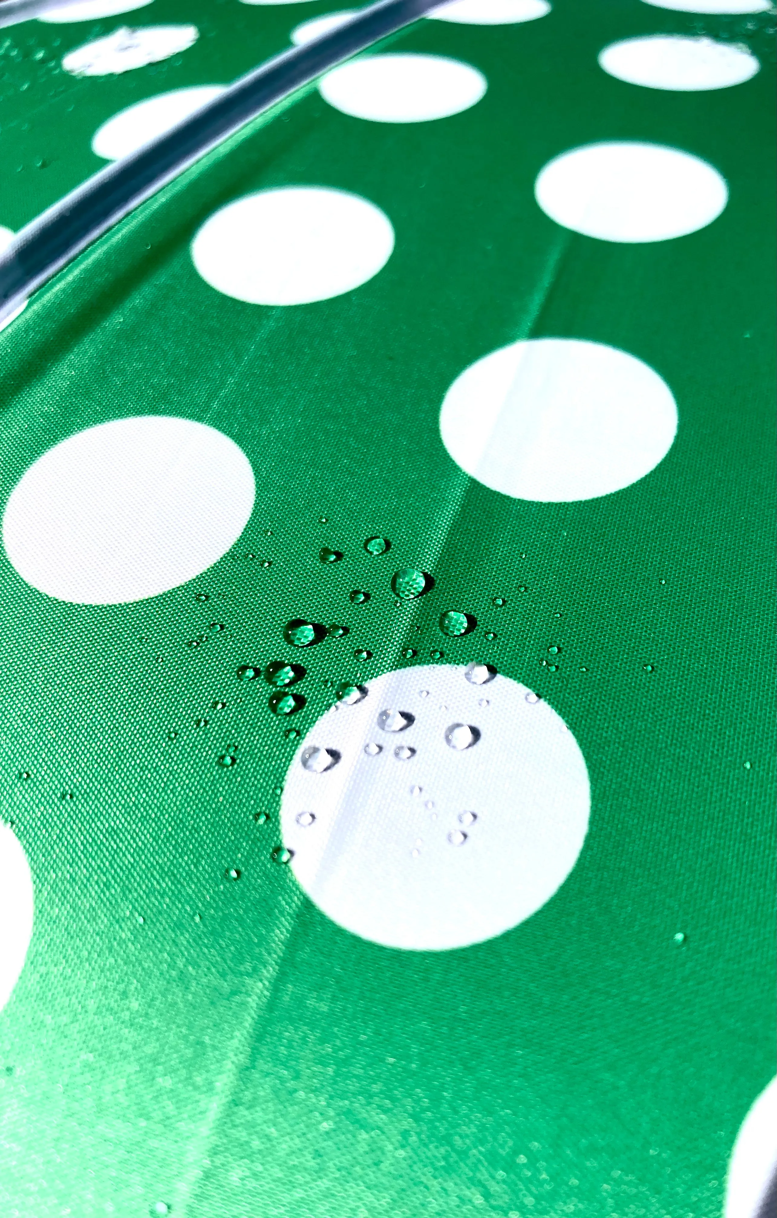 Adeline Green Umbrella | Anti-UV and Blackout Pagoda Style