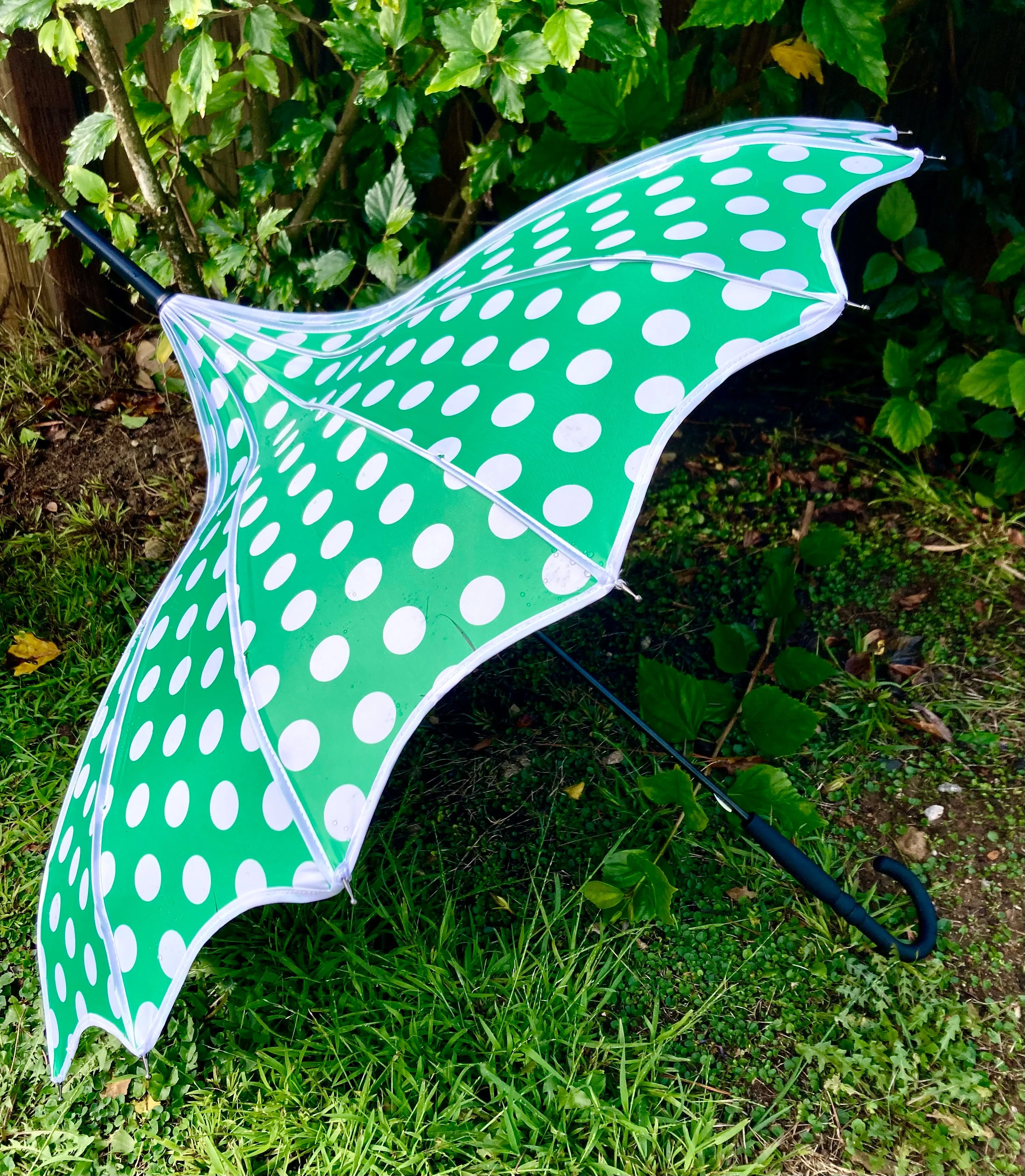 Adeline Green Umbrella | Anti-UV and Blackout Pagoda Style