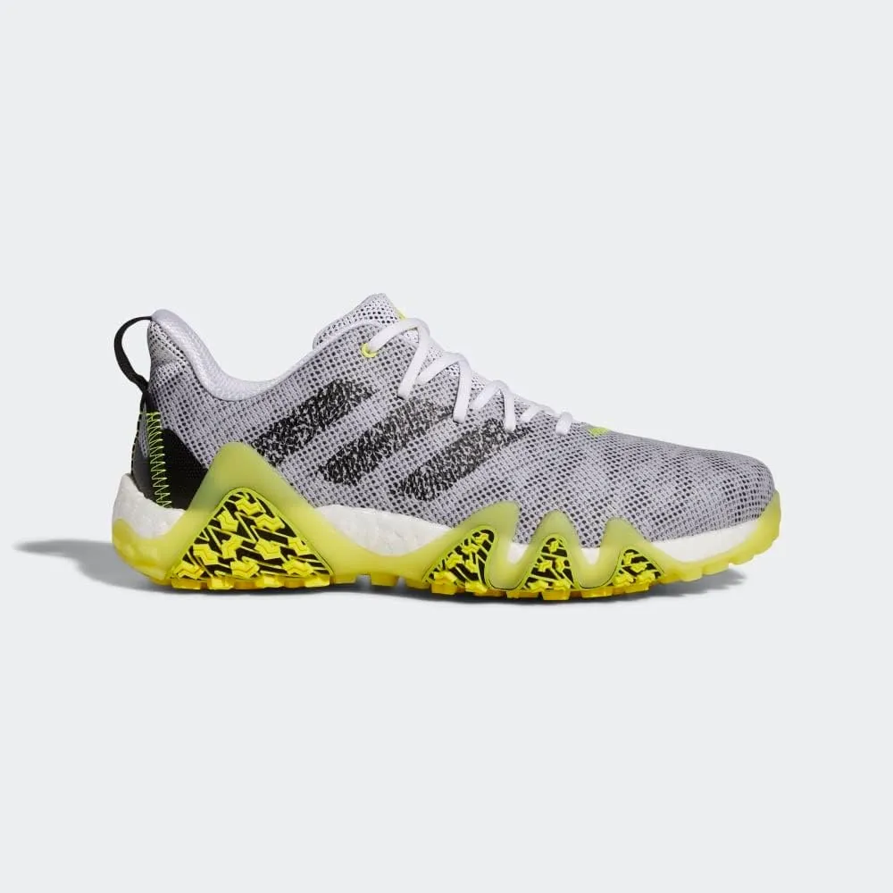 adidas Mens Codechaos 22 Golf Sneakers Shoes Casual - Black, White