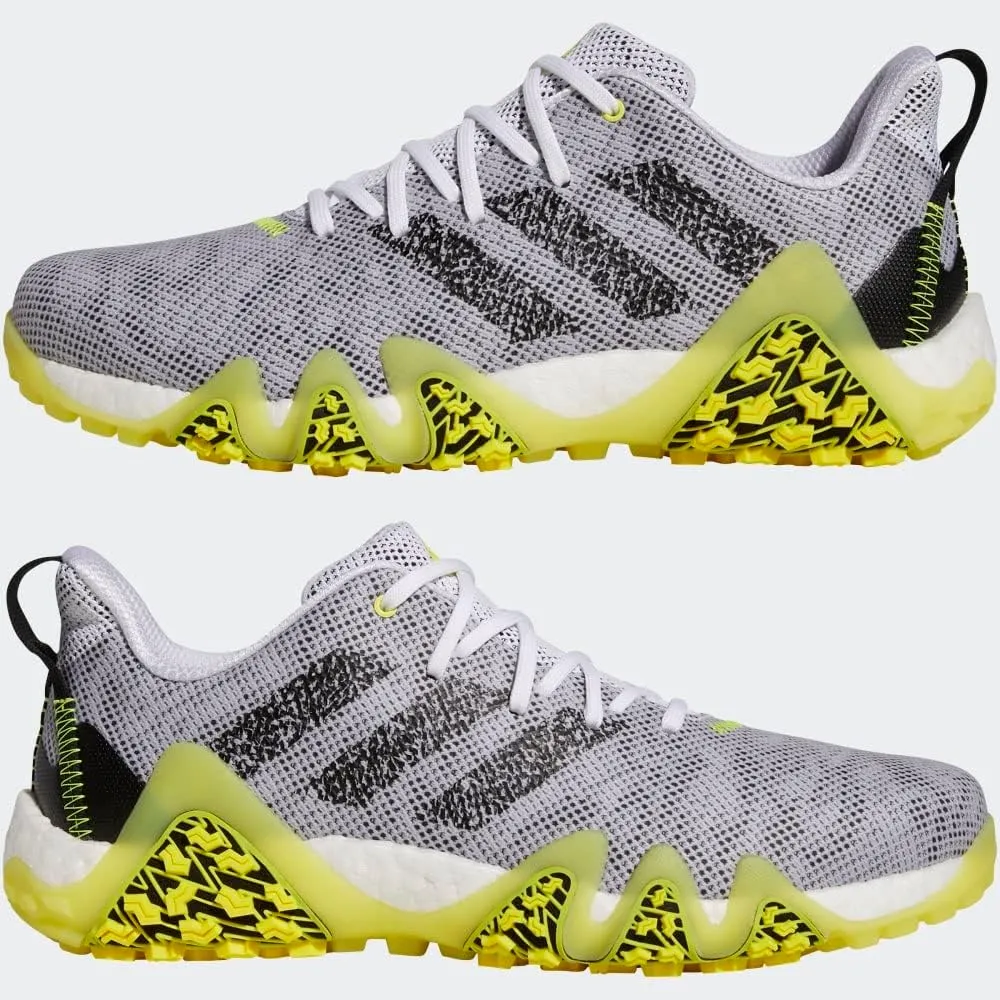 adidas Mens Codechaos 22 Golf Sneakers Shoes Casual - Black, White