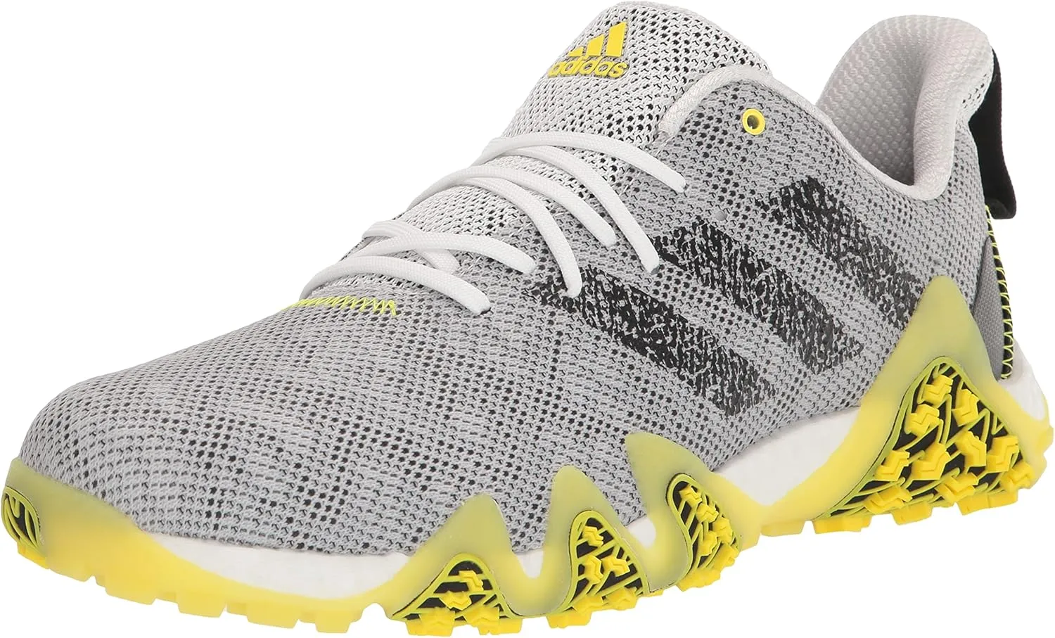adidas Mens Codechaos 22 Golf Sneakers Shoes Casual - Black, White