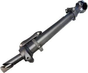 Adjustable Telescopic Bike Stem for Handlebar 25.4mm Folding Electric Bike Aluminum Alloy Extension Black