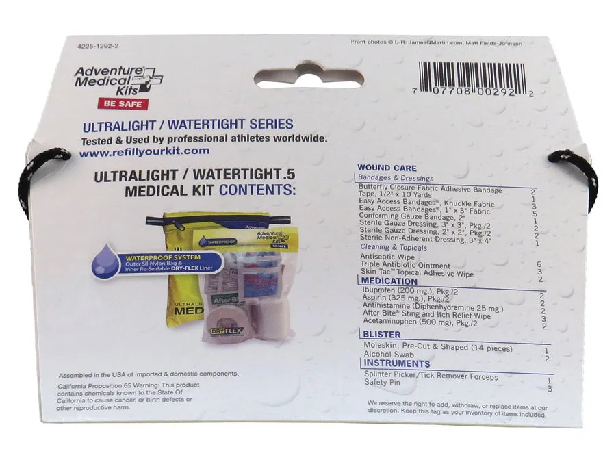 Adventure Medical Ultralight .5 Medical Kit