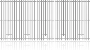 Adviace Grill Parts for Lion L90000 90000, Grill Replacement Parts for Bull 57568 57569 BBQ Grill, 16517 Cooking Grate for Bull Brahma Grills & Lion Grills