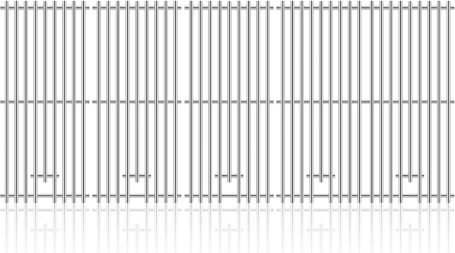 Adviace Grill Parts for Lion L90000 90000, Grill Replacement Parts for Bull 57568 57569 BBQ Grill, 16517 Cooking Grate for Bull Brahma Grills & Lion Grills