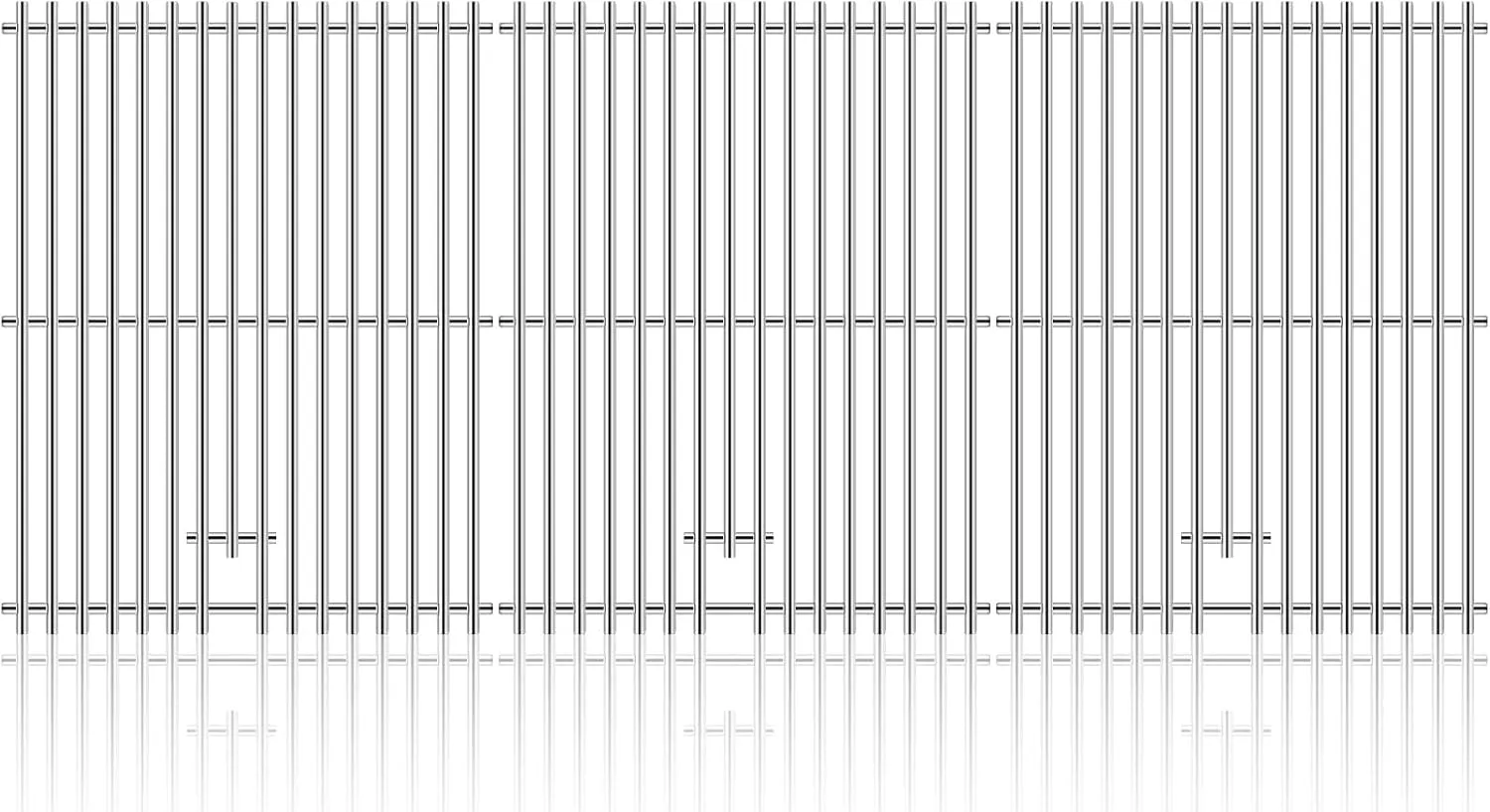Adviace Grill Parts for Members Mark GR2039201-MM-00 & Bakers Chefs ST1017-012939 GR2039201-BC-00, Grill Grates Replacement for Members Mark Grill GR2039201-MM-00