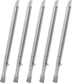 Adviace Replacement Parts for Members Mark GR2210601-MM-00 GR2298901-MM-00 5 Burner Gas Grill Models, GR2210601-MM-00 Burner, GR2210601-MM-00 Burners 5 Burner Tubes