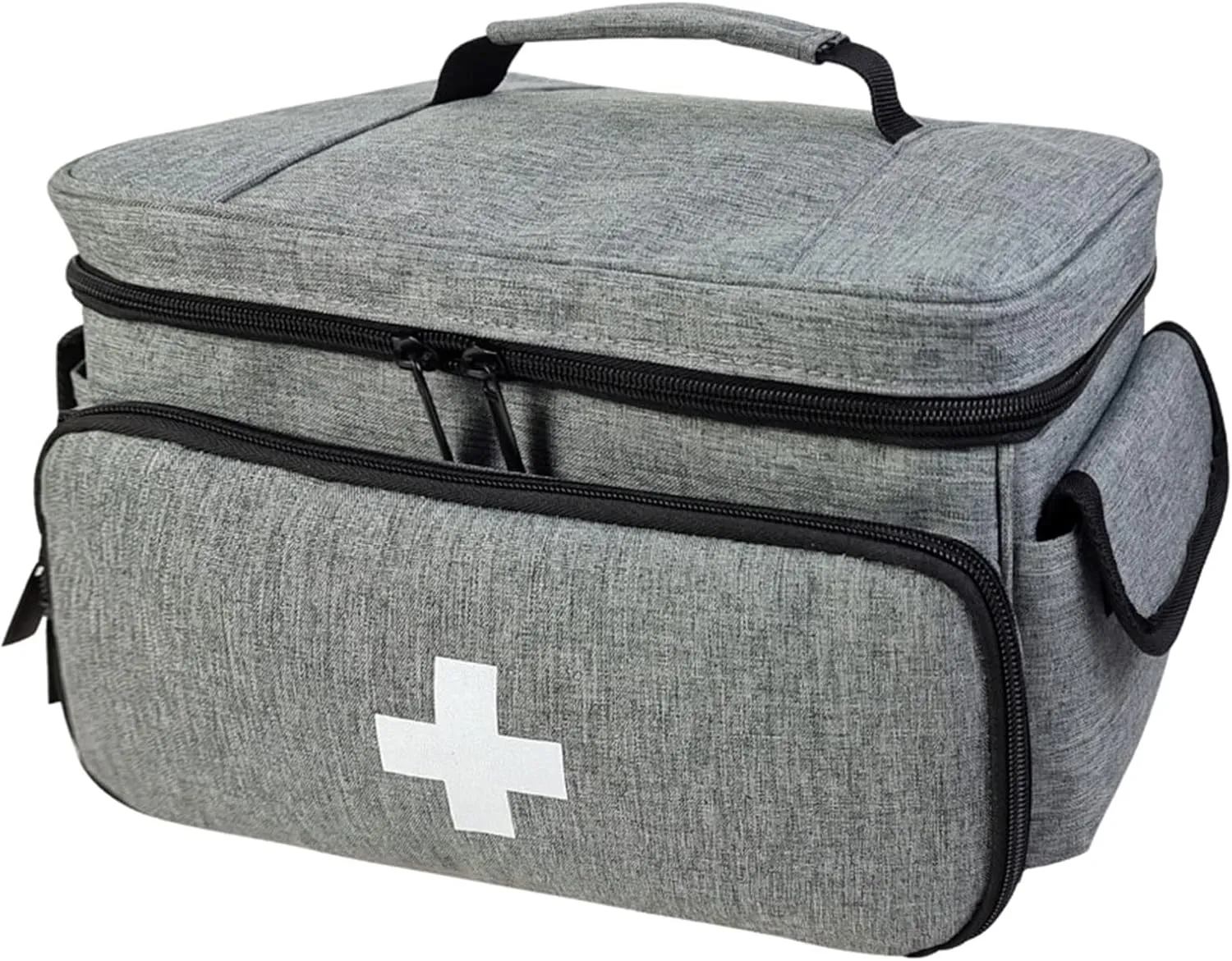 Aid Bags Bag Empty Treatments Bags Multi-Pocket for School Home Office Car Traveling Hiking Trip