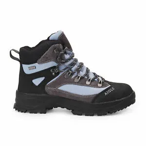 Aigle Huntshaw Ladies Boots - Asphalt