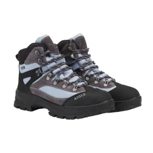 Aigle Huntshaw Ladies Boots - Asphalt