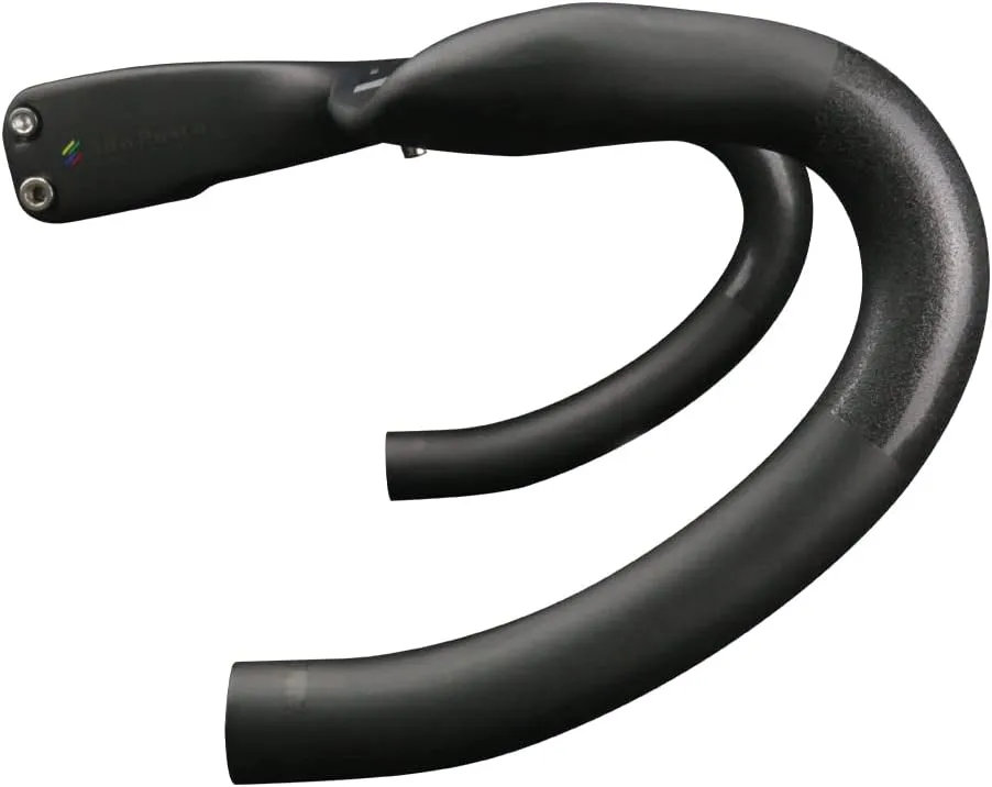 alfa pasca 28.6 road bike handle with integrated stem 440mm road bike handlebars carbon fiber team 110mm integrated handlebar bike