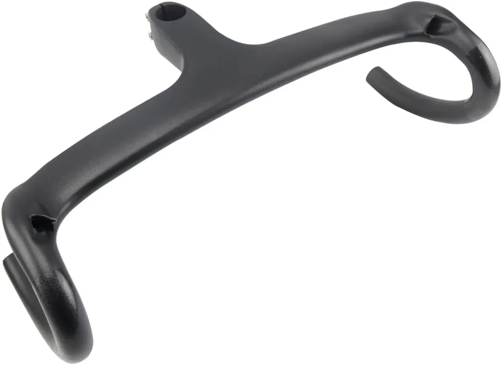 alfa pasca 28.6 road bike handle with integrated stem 440mm road bike handlebars carbon fiber team 110mm integrated handlebar bike