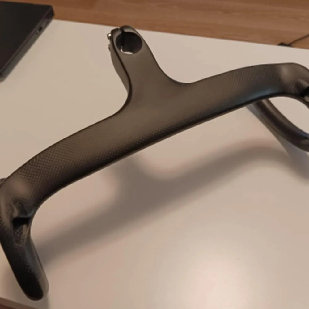alfa pasca 28.6 road bike handle with integrated stem 440mm road bike handlebars carbon fiber team 110mm integrated handlebar bike